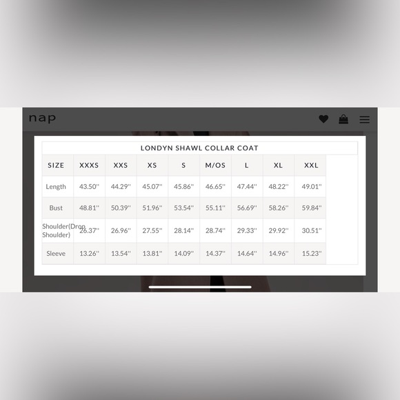Lattelier Londyn Shawl Collar Coat - Picture 7 of 10